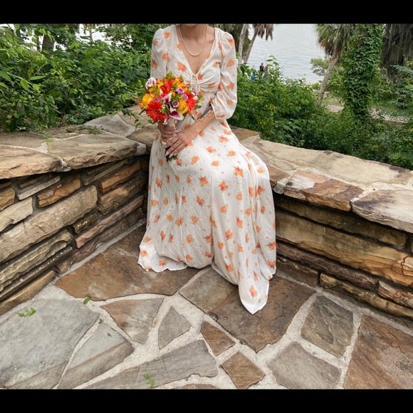 Free people maxi dress - Picture 3 of 4